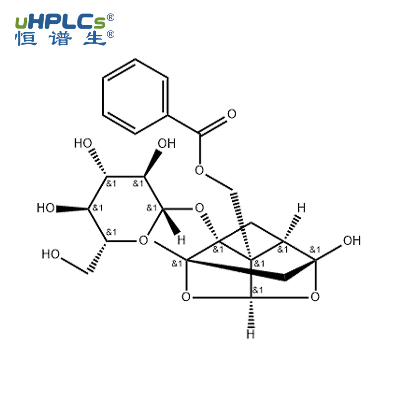 芍藥苷中藥標準品丨CAS編號:23180-57-6丨分析標準品 Featured Image