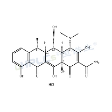 鹽酸多西環(huán)素標準品丨CAS 號:10592-13-9丨藥物標準品 Featured Image