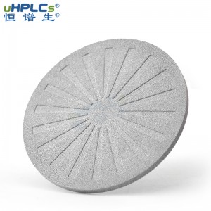 恒譜生動態(tài)軸向壓縮柱過濾器DAC篩板不銹鋼燒結可定制