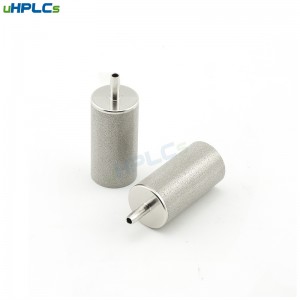 恒譜生液相色譜耗材溶劑入口不銹鋼過濾頭，ID1/8”