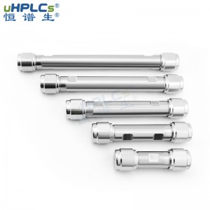 反相色譜柱極性化合物分析半制備色譜柱，USHD C18-AQ，10*250mm