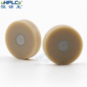 恒譜生2.1#超高壓peek在線過濾器篩板液相色譜耗材，OD6.4*ID1.6*H1.6”