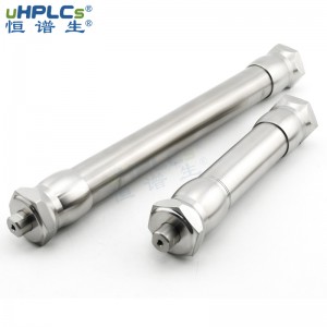 恒譜生液相色譜ODS反相柱(C18柱)制備液相色譜柱，20*150mm，USHD C18