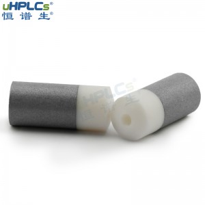 恒譜生OD1/16”PCTFE不銹鋼溶劑吸濾頭流動相過濾頭液相色譜耗材，D12.0mm