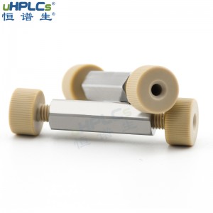 恒譜生不銹鋼內(nèi)螺紋變徑兩通接頭，實驗室氣路工程配件