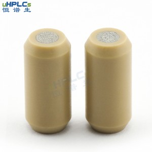 恒譜生液相色譜耗材分析保護(hù)柱PEEK柱芯，3.0*12mm