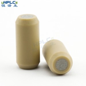 恒譜生液相色譜耗材分析保護柱PEEK柱芯，3.0*12mm