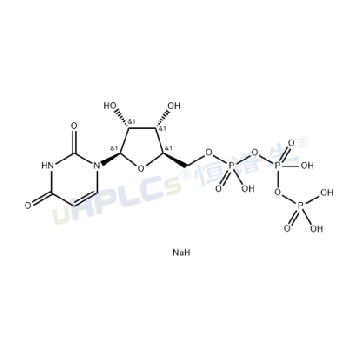 尿苷-5′-三磷酸三鈉鹽丨CAS號(hào):19817-92-6丨藥物標(biāo)準(zhǔn)品 Featured Image