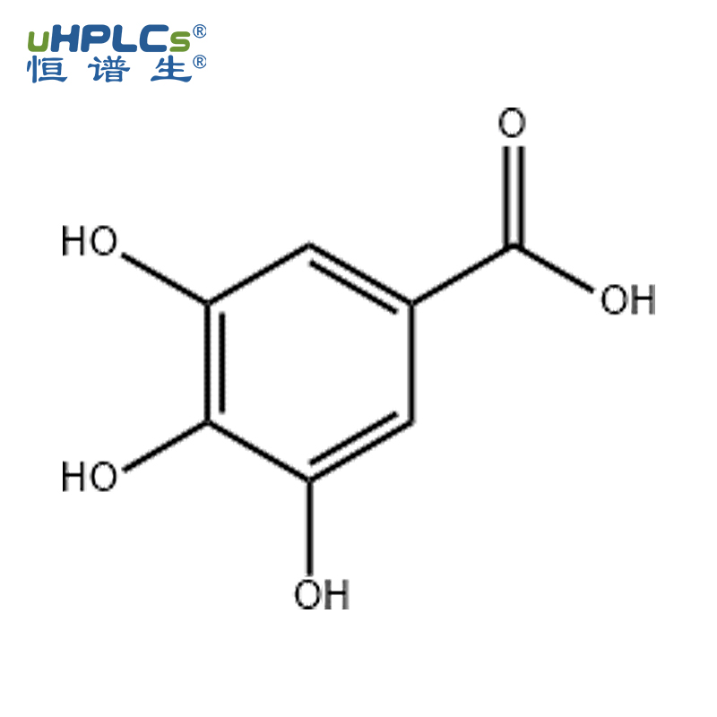 沒食子酸標準品 (CAS 149-91-7) 丨3.4.5-三羥基苯甲酸標準品 Featured Image