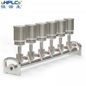 恒譜生316L不銹鋼三聯(lián)/六聯(lián)過濾器無(wú)菌過濾器醫(yī)藥實(shí)驗(yàn)室水質(zhì)微生物檢測(cè)多聯(lián)過濾器